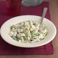 pasta-with-cabbage-and-blue-cheese